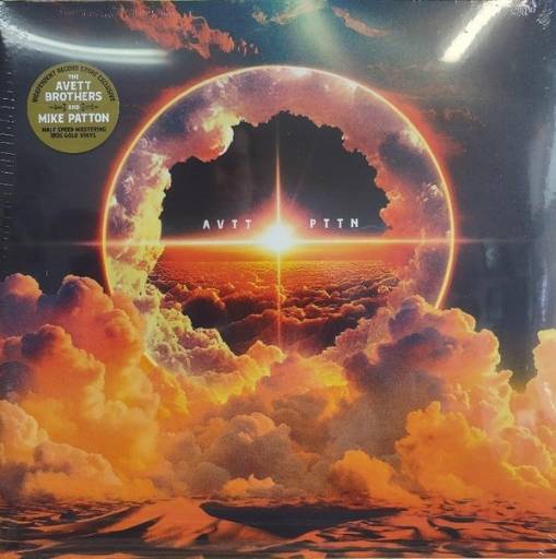 Okładka AVTT/PTTN - AVTT/PTTN LP METALLIC INDIE