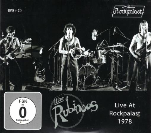 Okładka Rubinoos, The - Live At Rockpalast 1978 CDDVD