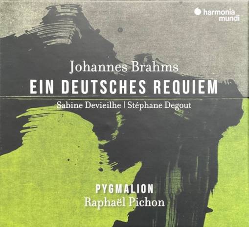 Okładka Brahms - Ein Deutsches Requiem Pichon Pygmalion Devieilhe Degout
