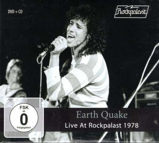 Okładka Earth Quake - Live at Rockpalast 1978 CDDVD