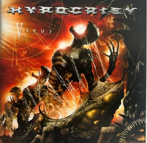 Okładka Hypocrisy - Virus 20th Anniversary
