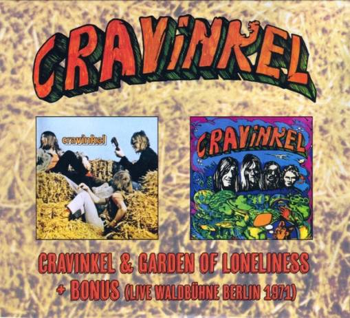Okładka Cravinkel - Cravinkel & Garden Of Loneliness