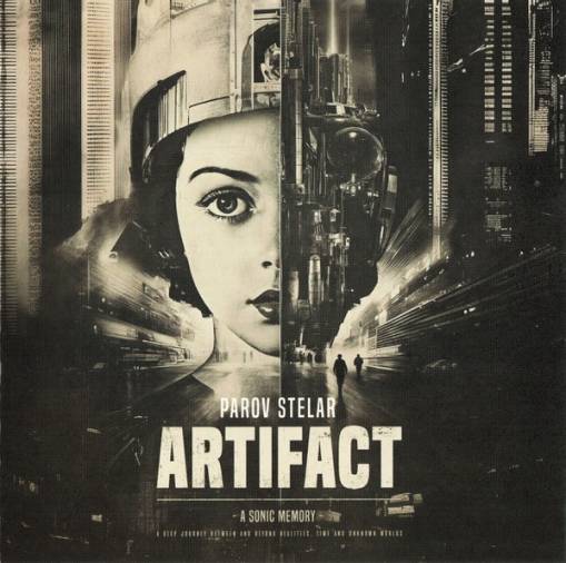 Okładka Stelar, Parov - Artifact