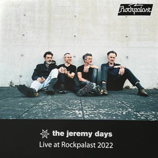 Okładka Jeremy Days, The - Live At Rockpalast 2022 LP