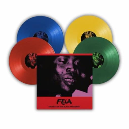 Okładka Kuti, Fela - The Best of the Black President LP
