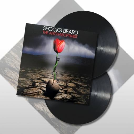 Okładka Spock's Beard - The Archaeoptimist LP BLACK