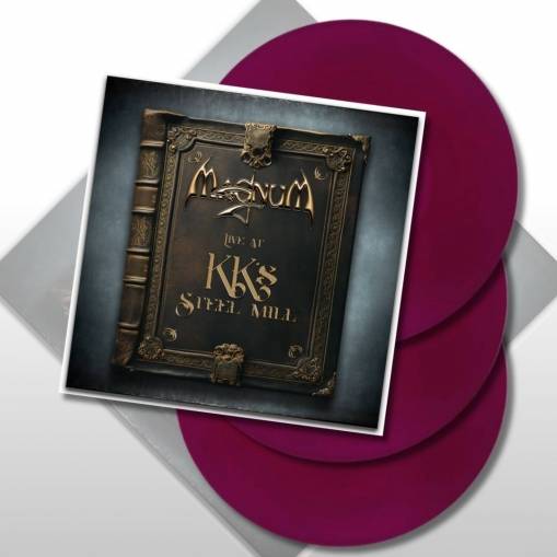 Okładka Magnum - Live At KK's Steel Mill LP VIOLA