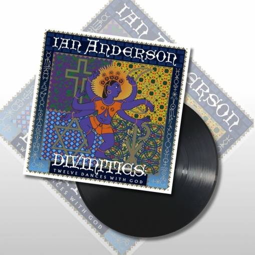 Okładka Anderson, Ian - Divinities Twelve Dances With God LP