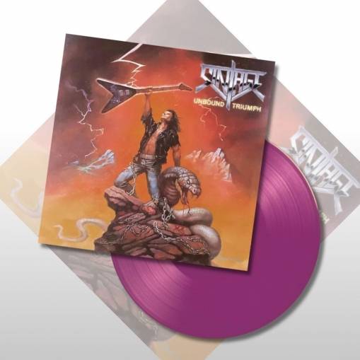 Okładka Sintage - Unbound Triumph LP PURPLE