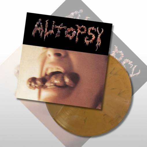 Okładka Autopsy - Shitfun LP MARBLED