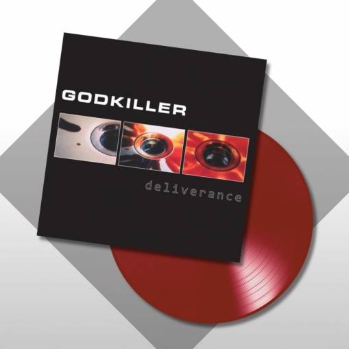 Okładka Godkiller - Deliverance LP OXBLOOD