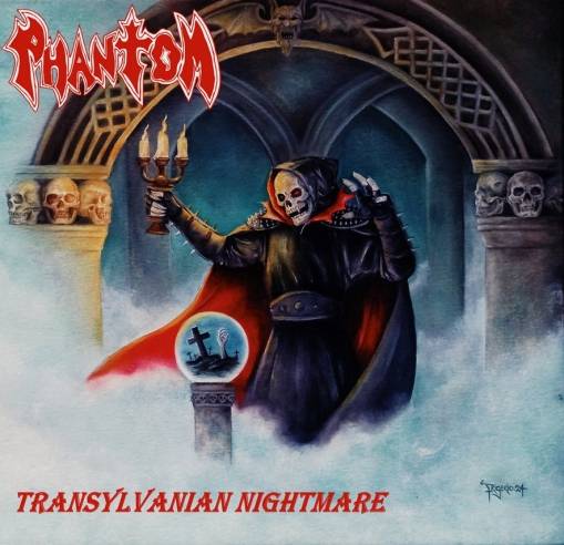 Okładka Phantom - Transylvanian Nightmare