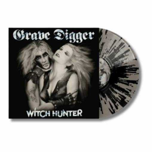 Okładka Grave Digger - Witch Hunter LP SPLATTER