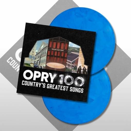 Okładka Grand Ole Opry & V/A - Opry 100 Country's Greatest Songs LP BLUE INDIE
