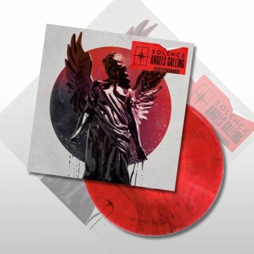 Okładka Solence - Angels Calling LP RED