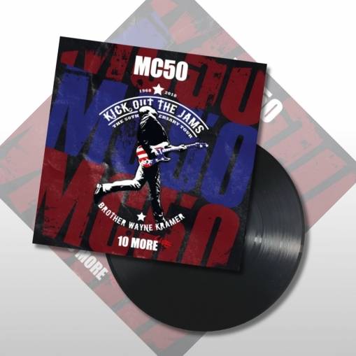 Okładka MC50 - 10 More LP BLACK