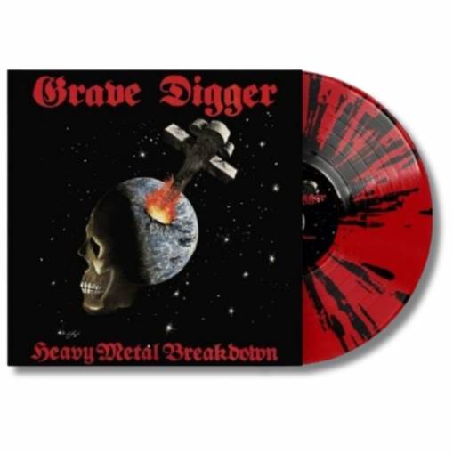 Okładka Grave Digger - Heavy Metal Breakdown LP SPLATTER