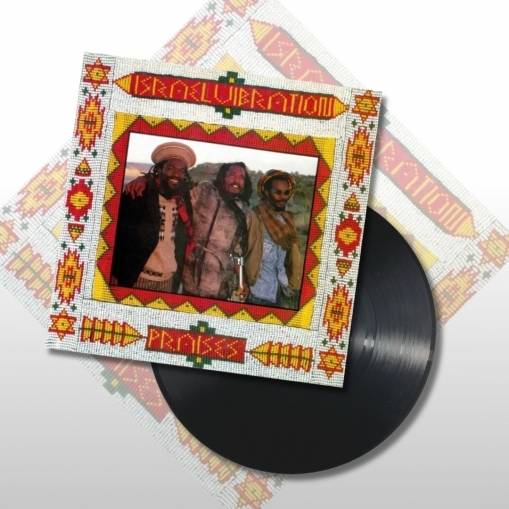 Okładka Israel Vibration - Praises LP
