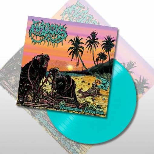 Okładka Haggus - Destination Extinction LP