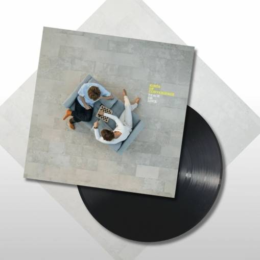 Okładka Kings Of Convenience - Peace Or Love LP