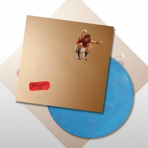 Okładka Ruel - Kicking My Feet LP BLUE INDIE