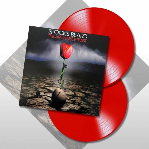 Okładka Spock's Beard - The Archaeoptimist LP RED