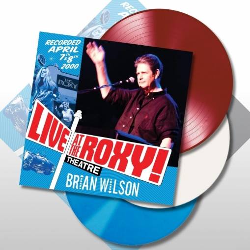 Okładka Wilson, Brian - Live At The Roxy Theatre LP