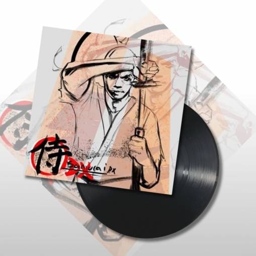 Okładka Lupe Fiasco - Samurai DX LP