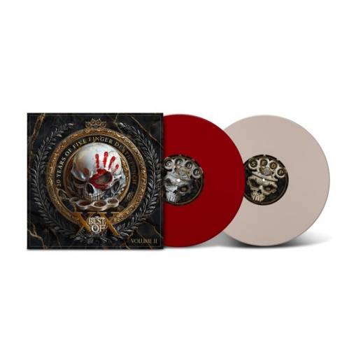 Okładka Five Finger Death Punch - BEST OF - Volume 2 LP BLOOD BONE INDIE