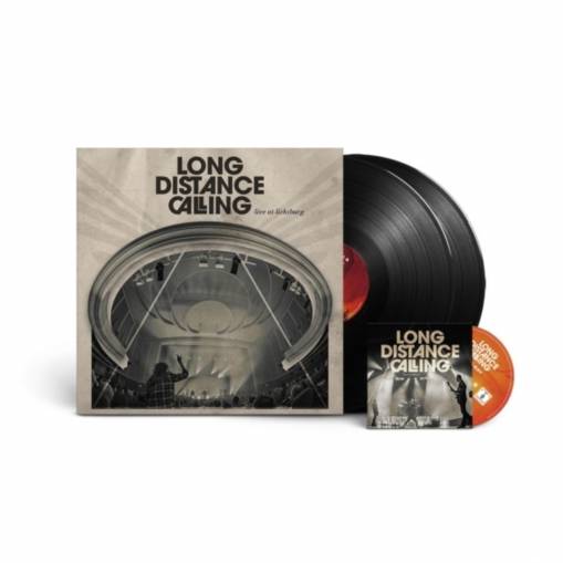 Okładka Long Distance Calling - Live At Lichtburg LP BLACK+BLURAY