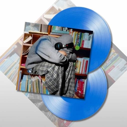 Okładka Kevin Abstract - Blush LP BLUE