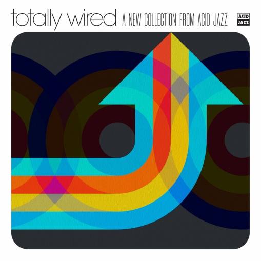 Okładka V/A - Totally Wired A New Collection From Acid Jazz