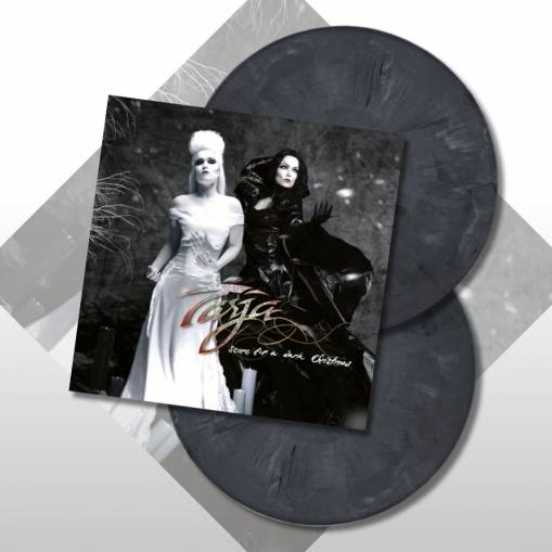 Okładka Tarja - Score For A Dark Christmas LP MARBLED