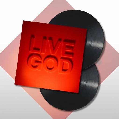 Okładka Nick Cave & The Bad Seeds - Live God LP