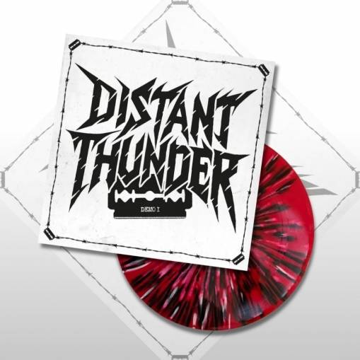 Okładka Distant Thunder - Demo I LP SPLATTER
