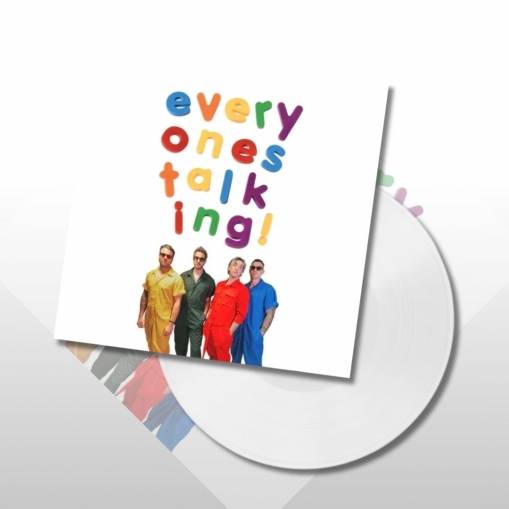Okładka All Time Low - Everybody's Talking LP