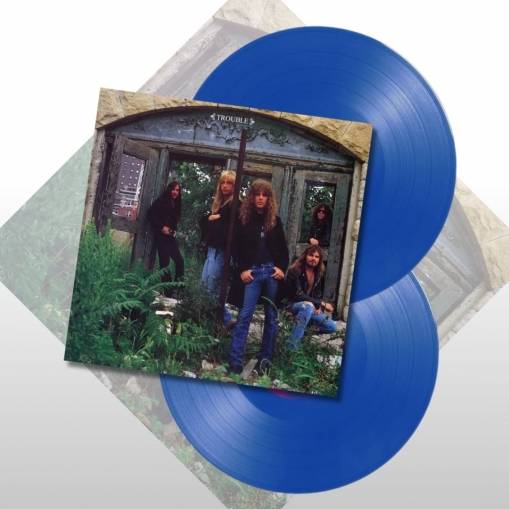 Okładka Trouble - Trouble LP BLUE
