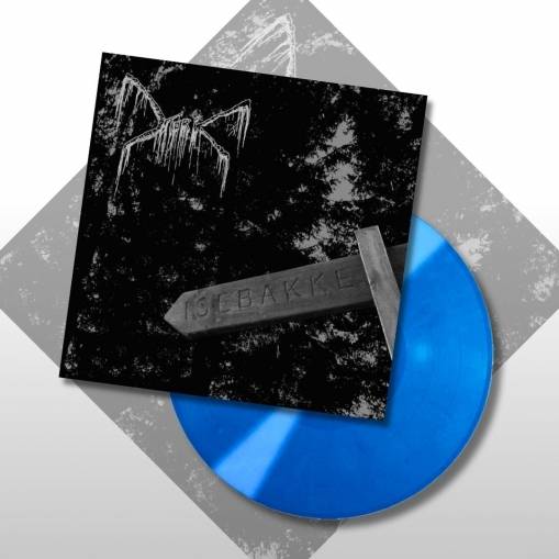 Okładka Mork - Isebakke LP BLUE