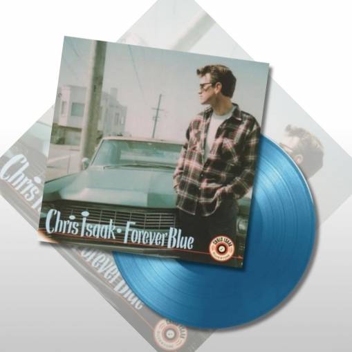 Okładka Isaak, Chris - Forever Blue LP