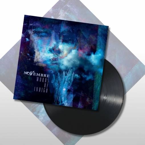Okładka Novembre - Words Of Indigo LP BLACK