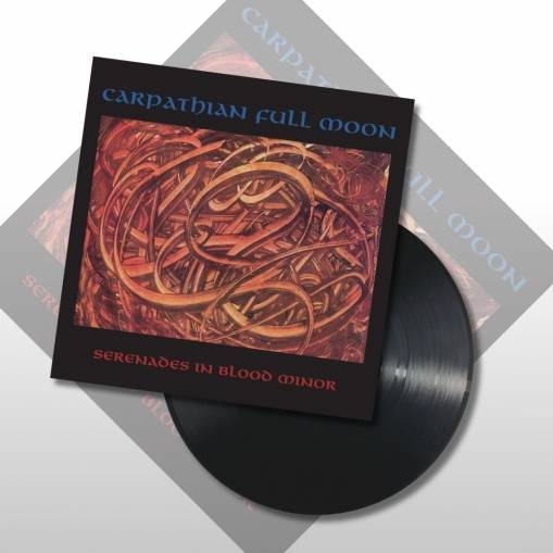 Okładka Carpathian Full Moon - Serenades In Blood Minor LP