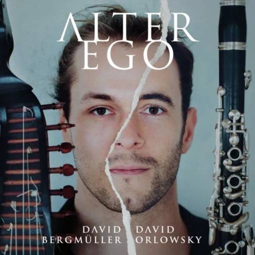 Okładka ORLOWSKY, DAVID /BERGMÜLLER, DAVID - ALTER EGO