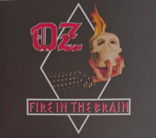 Okładka Oz - Fire In The Brain