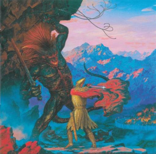 Okładka One Of Nine - Dawn Of The Iron Shadow