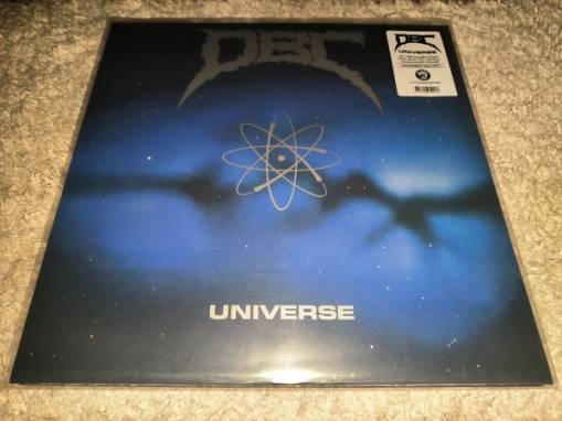 Okładka D.B.C. - Universe LP BLUE
