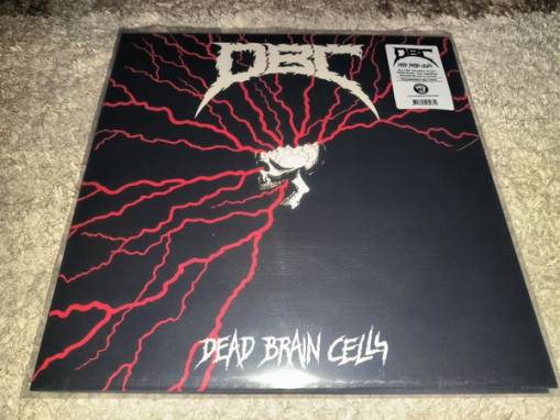 Okładka D.B.C. - Dead Brain Cells LP RED
