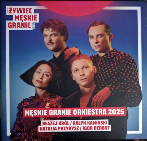 Okładka Various Artists - Męskie Granie 2025 LP