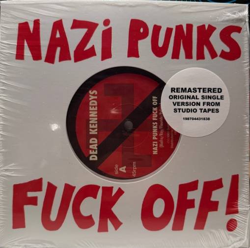 Okładka Dead Kennedys - Nazi Punks Fuck Off Moral Majority EP