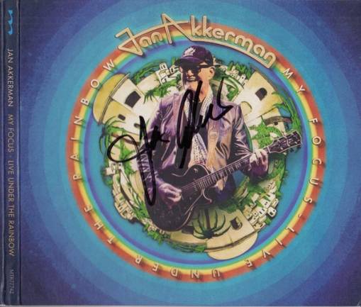 Okładka Akkerman, Jan - My Focus - Live Under The Rainbow