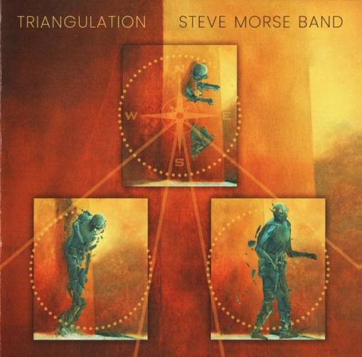 Okładka Steve Morse Band - Triangulation